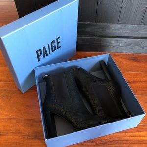 Paige - Kingston Black Snake Bootie